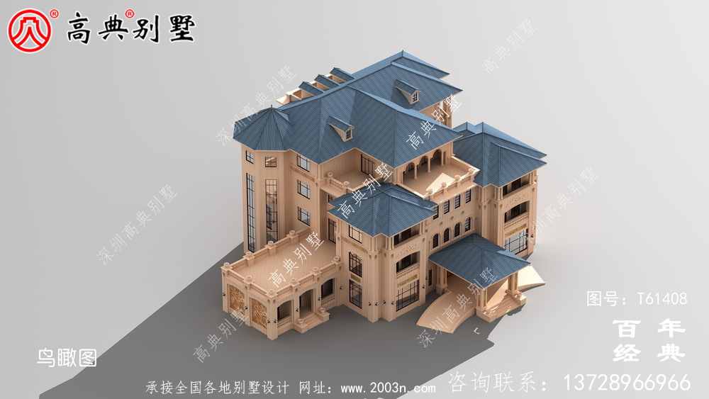 歐式四層豪華別墅設(shè)計(jì)全套圖紙_四層別墅設(shè)計(jì)圖紙