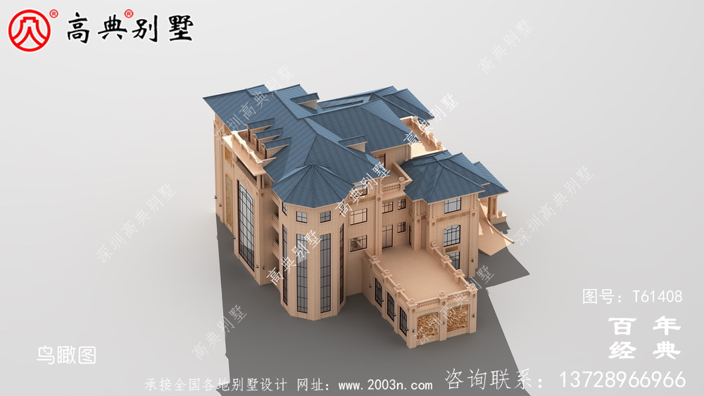 歐式四層豪華別墅設(shè)計(jì)全套圖紙_四層別墅設(shè)計(jì)圖紙