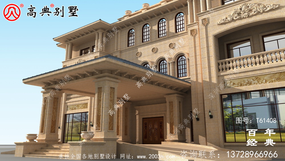 歐式四層豪華別墅設(shè)計(jì)全套圖紙_四層別墅設(shè)計(jì)圖紙