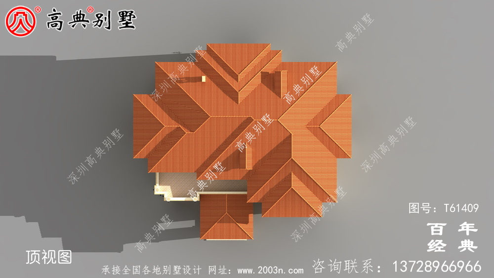 三層簡約型歐式別墅設計全套圖紙_三層別墅設計圖紙