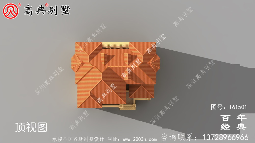 歐式四層復式別墅設計全套圖紙_四層別墅設計圖紙