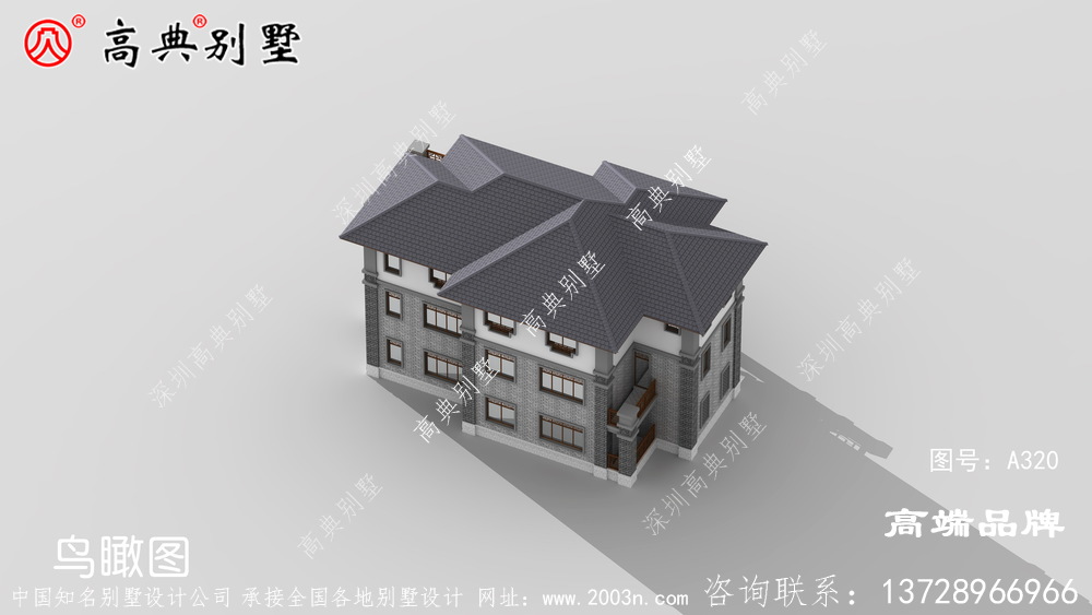 實(shí)用三層樓房設(shè)計圖紙