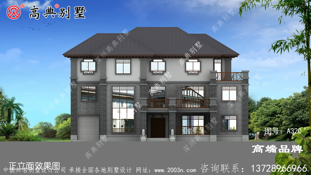實(shí)用三層樓房設(shè)計圖紙