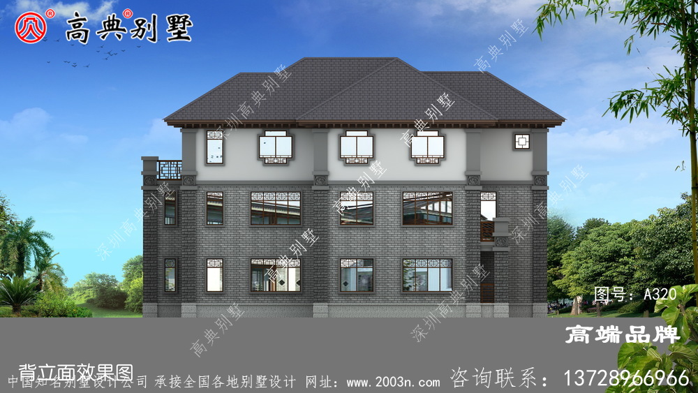 實(shí)用三層樓房設(shè)計圖紙