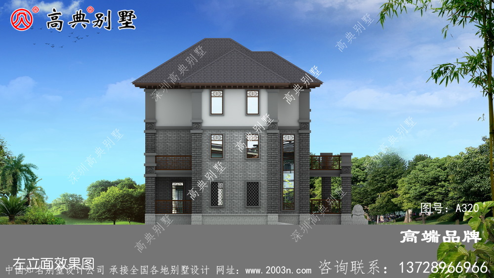 實(shí)用三層樓房設(shè)計圖紙