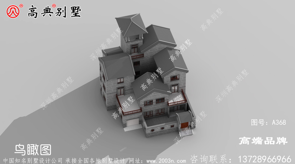 三層民房建筑設計圖紙 三層民房建筑設計圖紙