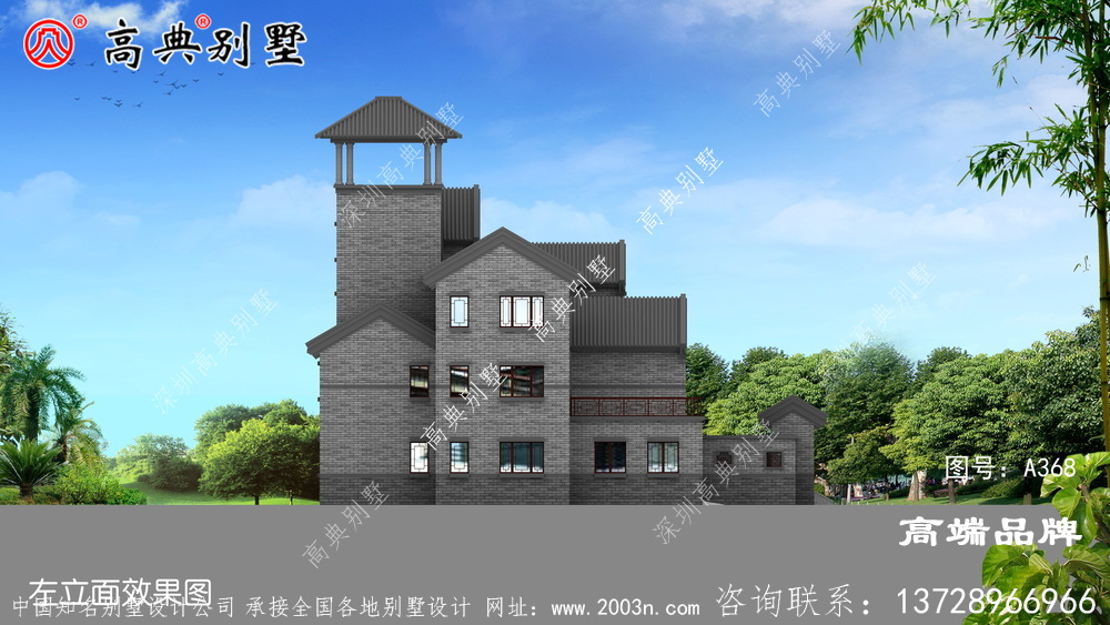 三層民房建筑設計圖紙