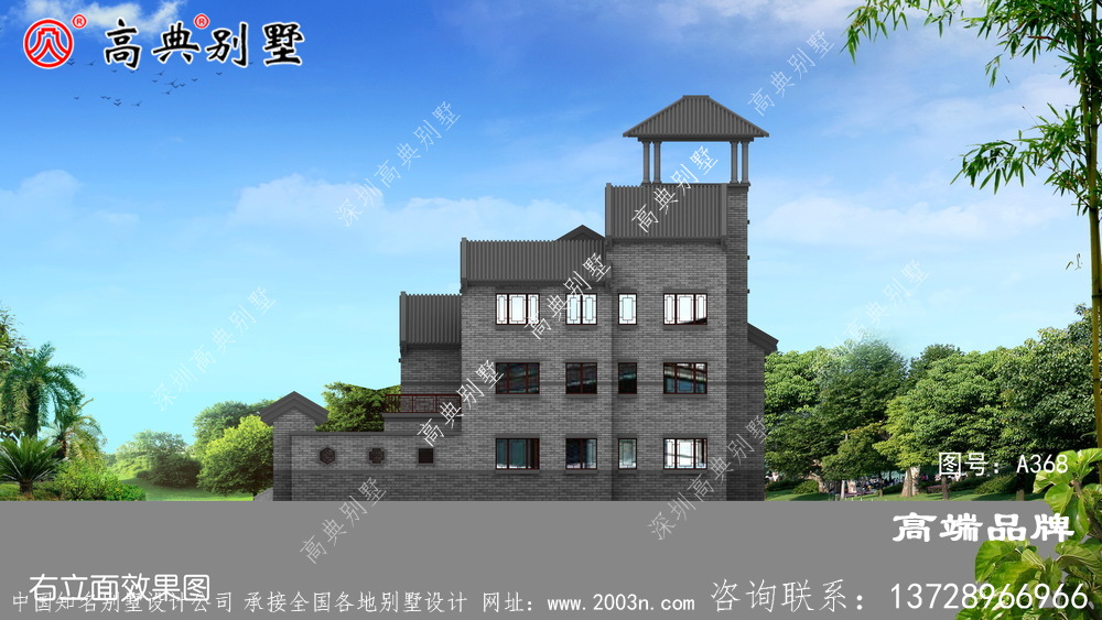 三層民房建筑設計圖紙