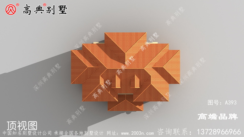 豪華大氣別墅設(shè)計(jì)圖