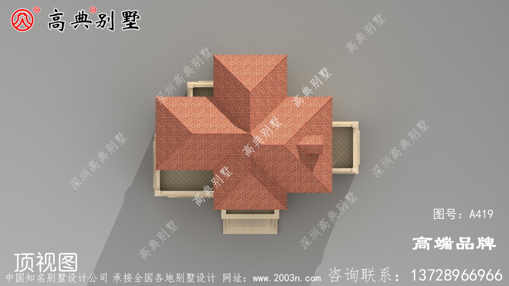 三層獨棟別墅圖片