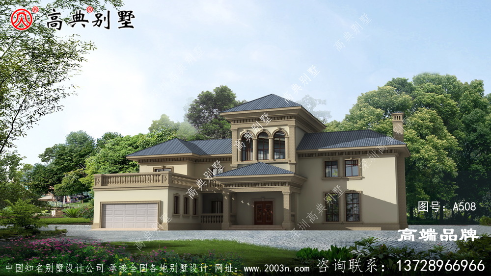 歐式風(fēng)格二層別墅圖片大全 歐式風(fēng)格二層別墅圖片大全