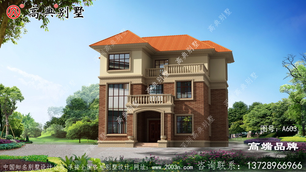 歐式風格別墅設計圖 歐式風格別墅設計圖