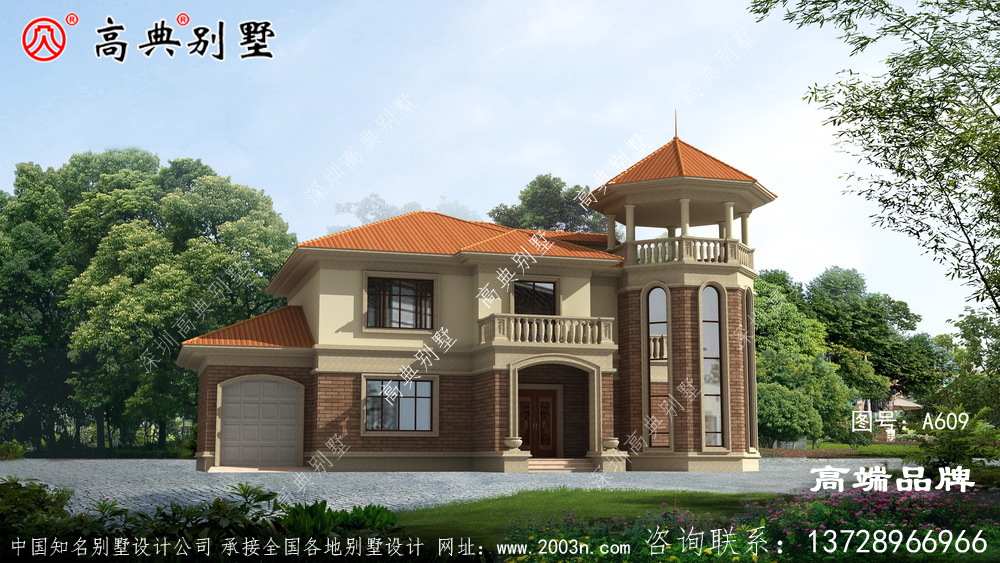 兩層別墅設計圖 兩層別墅設計圖