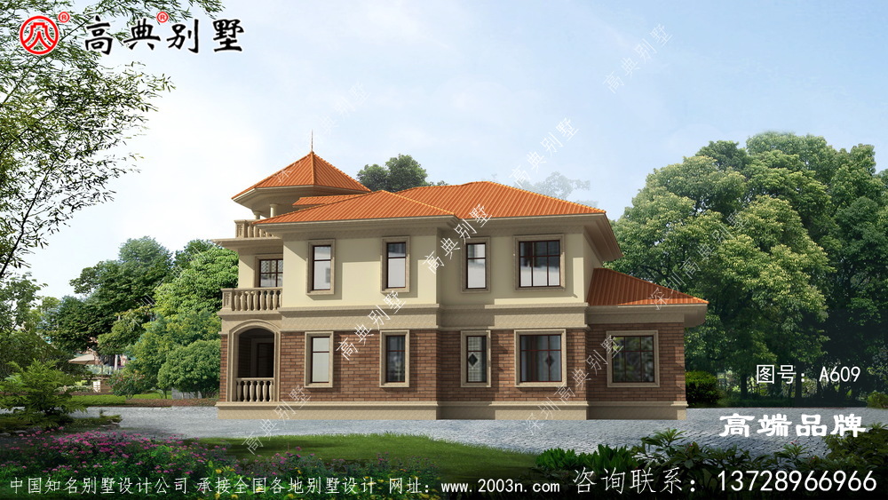 兩層別墅設計圖