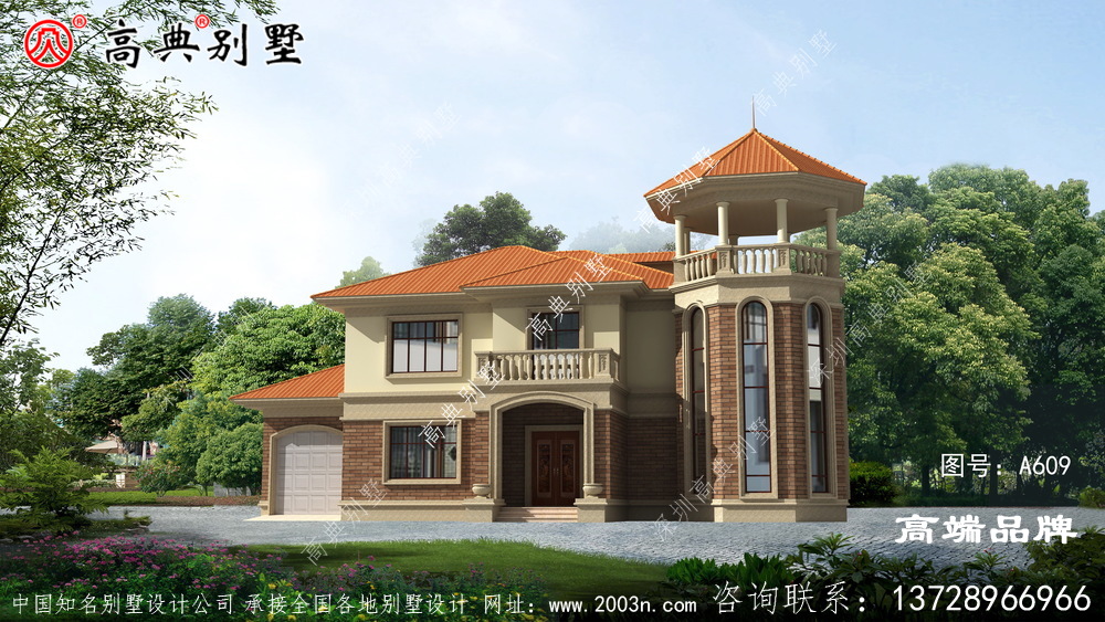 兩層別墅設計圖