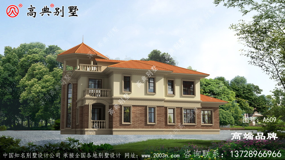 兩層別墅設計圖