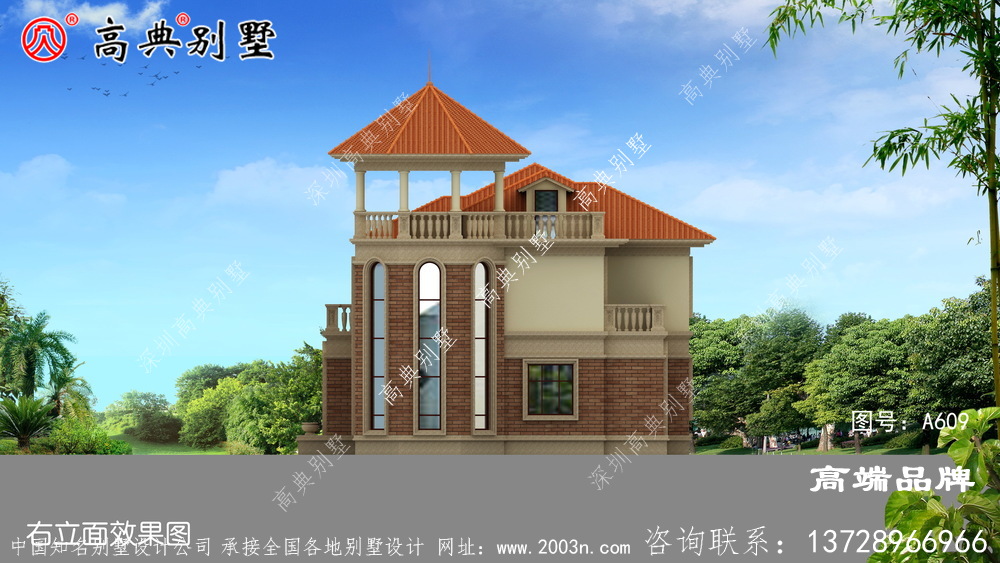 兩層別墅設計圖