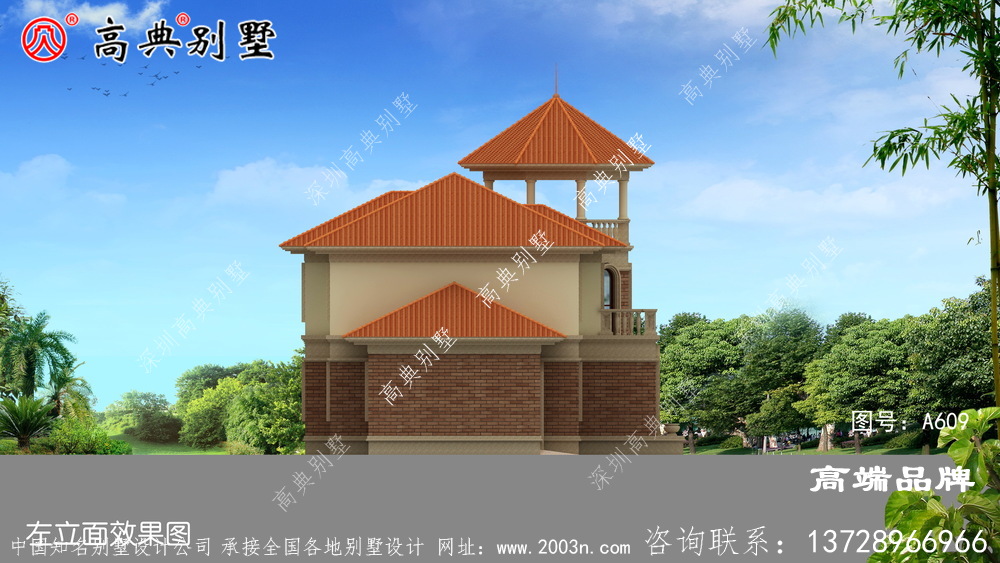 兩層別墅設計圖