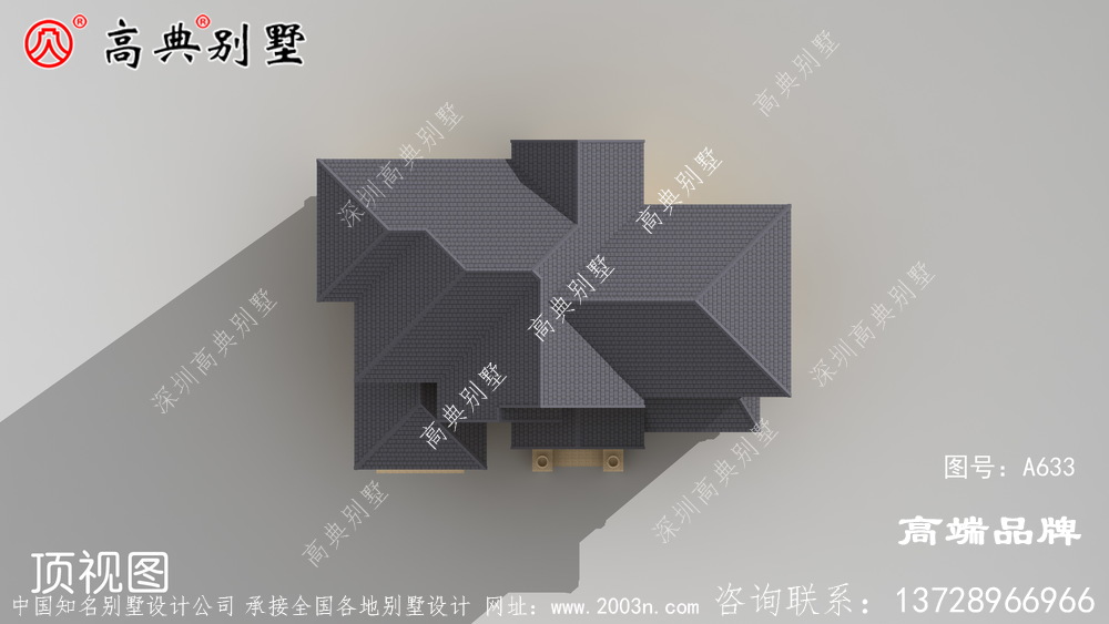 美式別墅設計圖