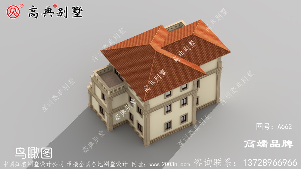 豪華別墅設計外觀圖