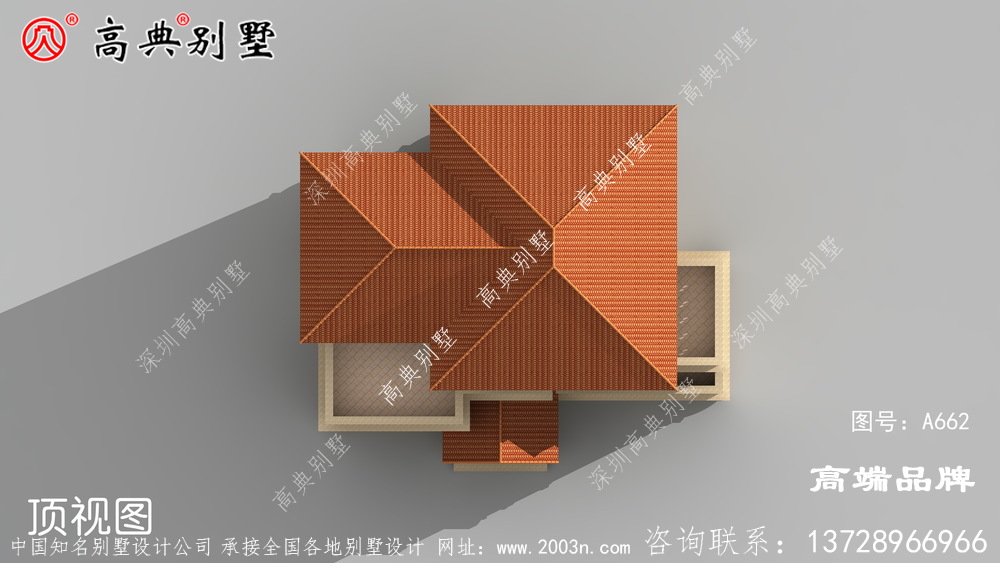 豪華別墅設計外觀圖