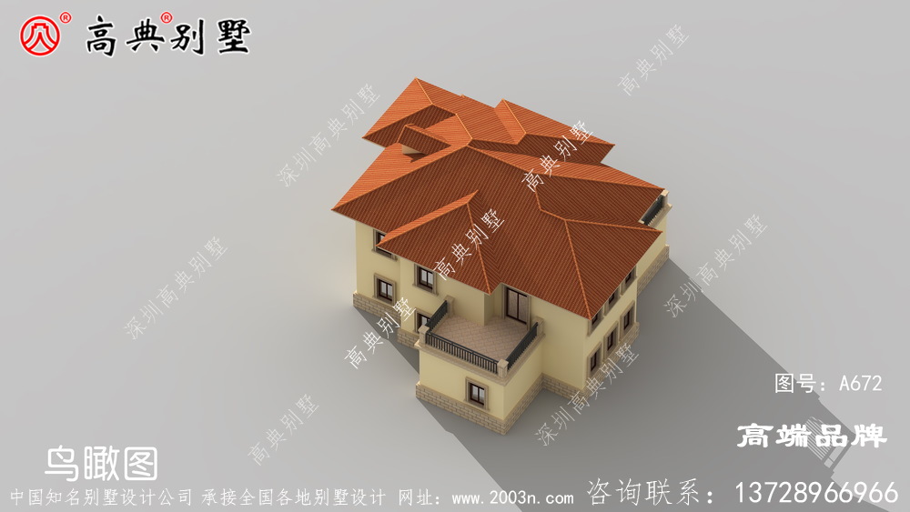 農村二層小別墅圖紙