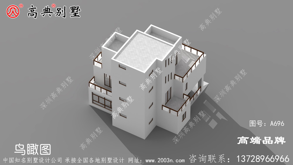 現代風格別墅圖紙