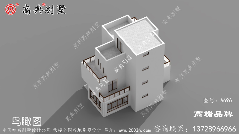 現代風格別墅圖紙