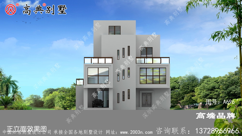 現代風格別墅圖紙