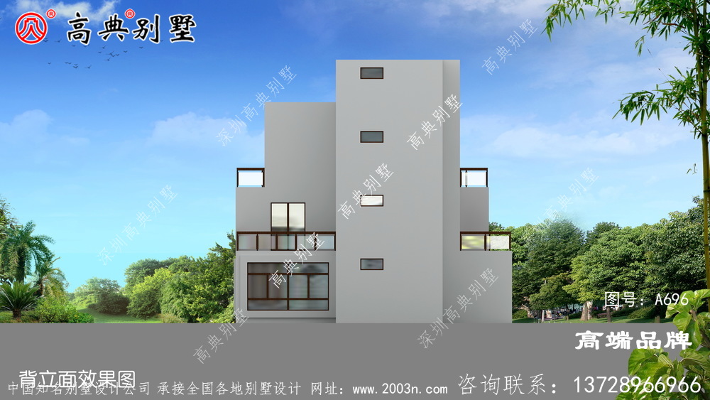 現代風格別墅圖紙