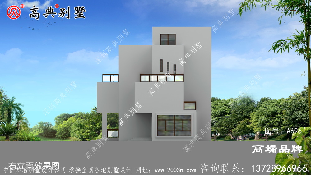 現代風格別墅圖紙