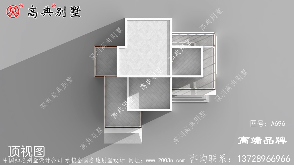 現代風格別墅圖紙