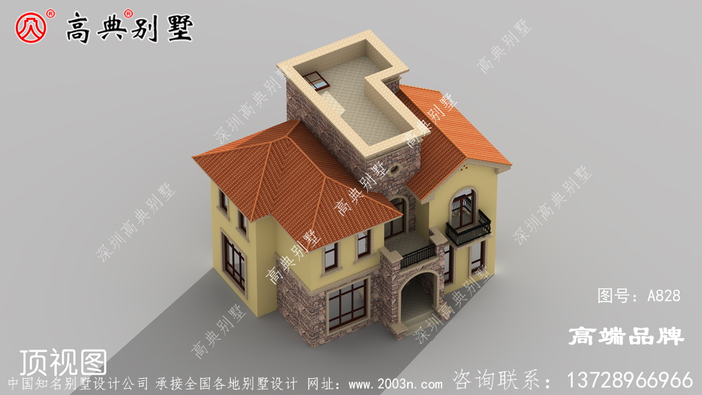 歐式別墅外觀圖片大全