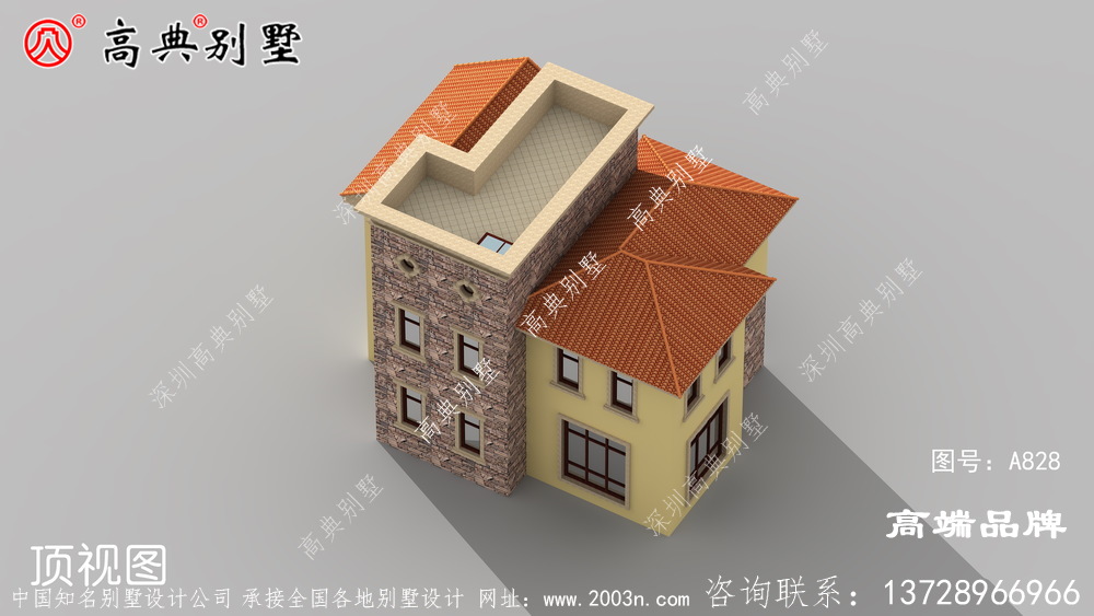 歐式別墅外觀圖片大全