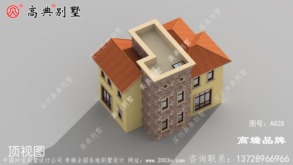 歐式別墅外觀圖片大全