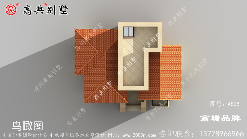 歐式別墅外觀圖片大全
