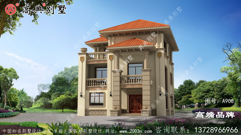 農村小別墅設計圖