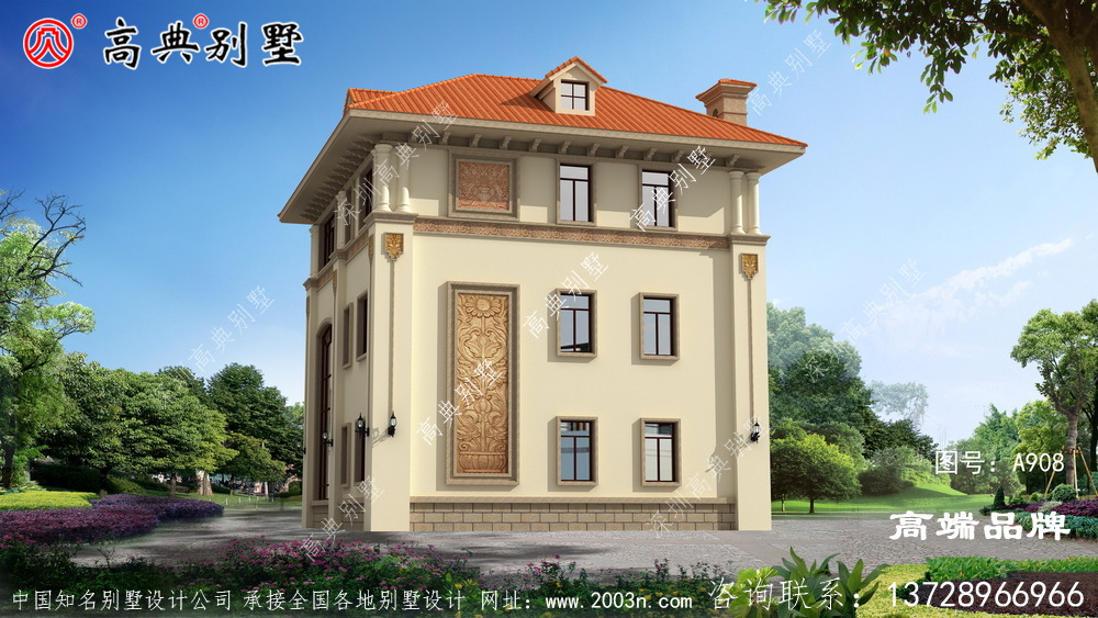 農村小別墅設計圖