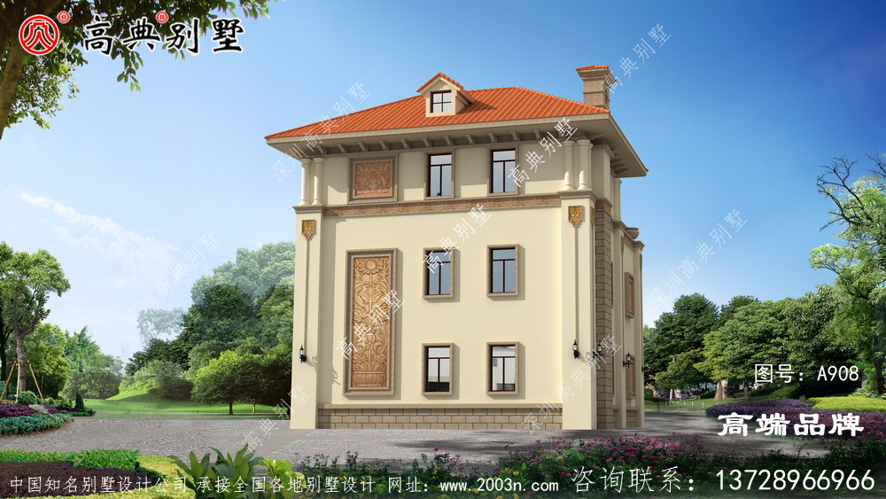 農村小別墅設計圖