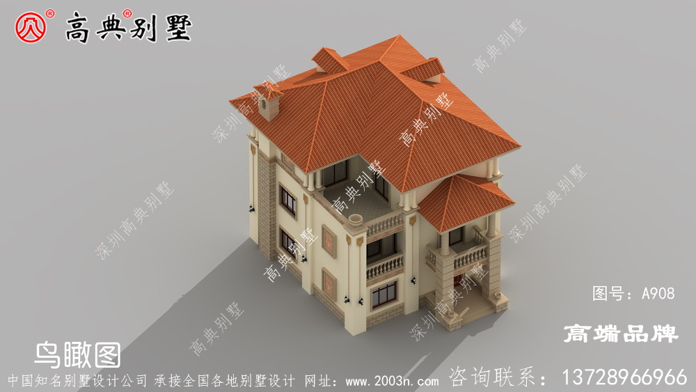農村小別墅設計圖