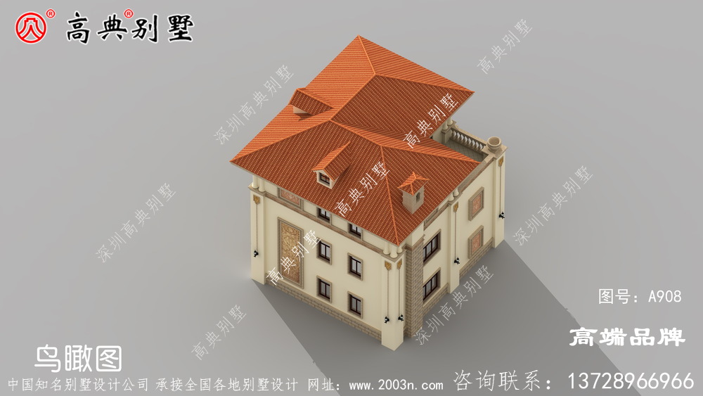 農村小別墅設計圖