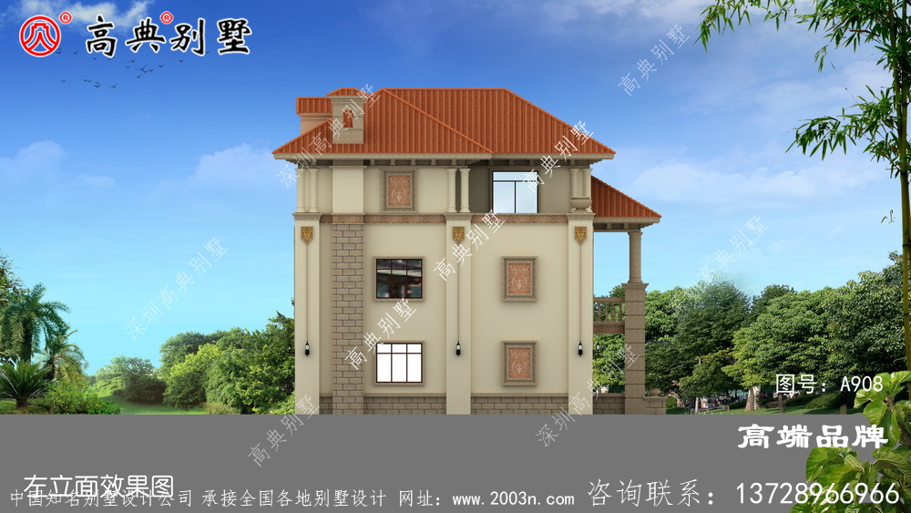 農村小別墅設計圖
