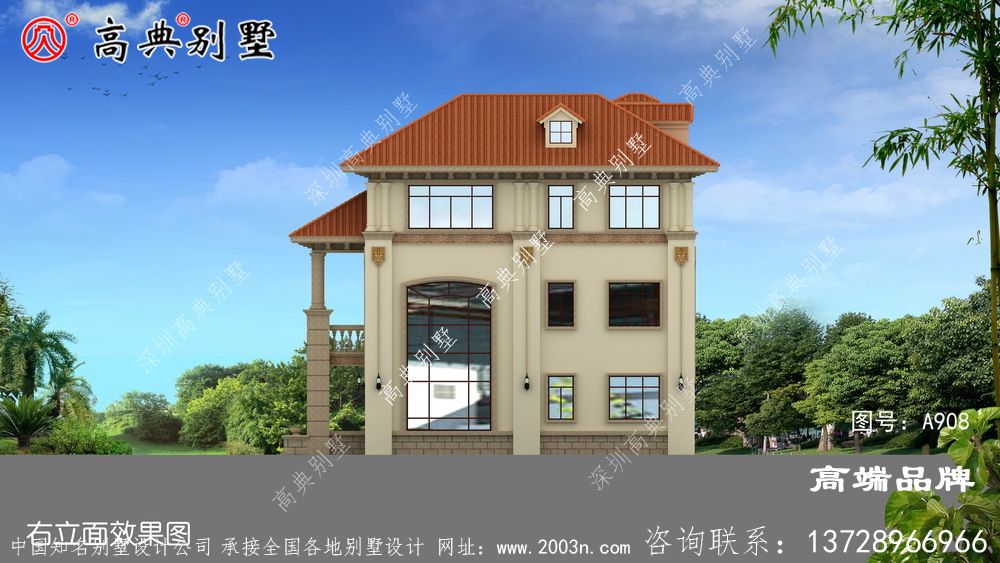 農村小別墅設計圖