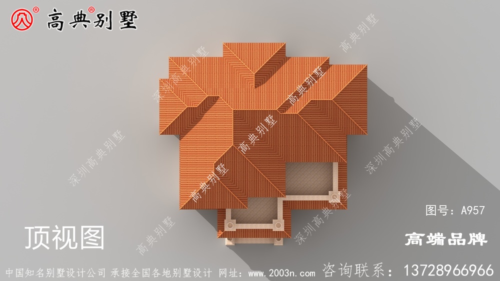 純石材干豪華別墅設計圖紙