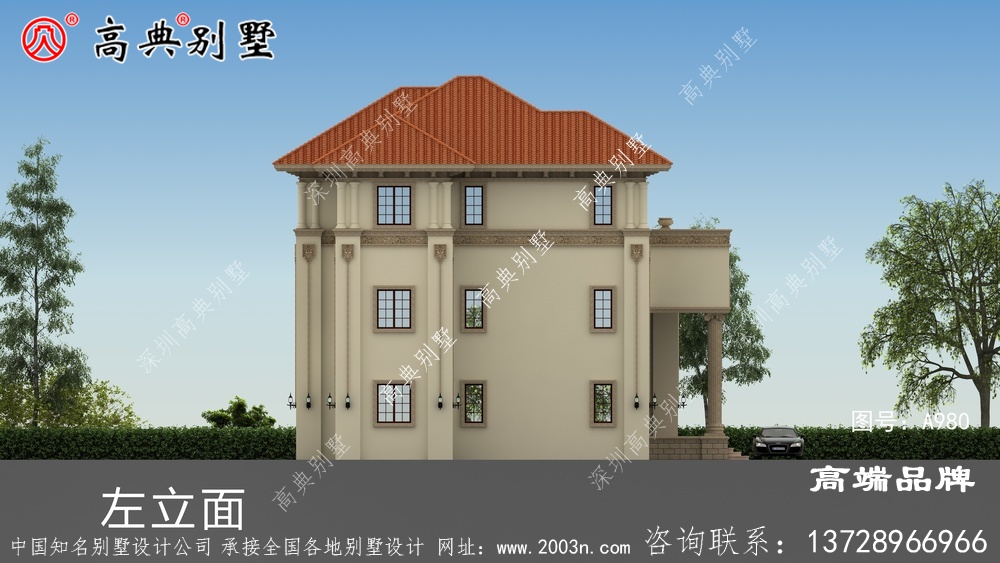 三層別墅圖紙設計大全