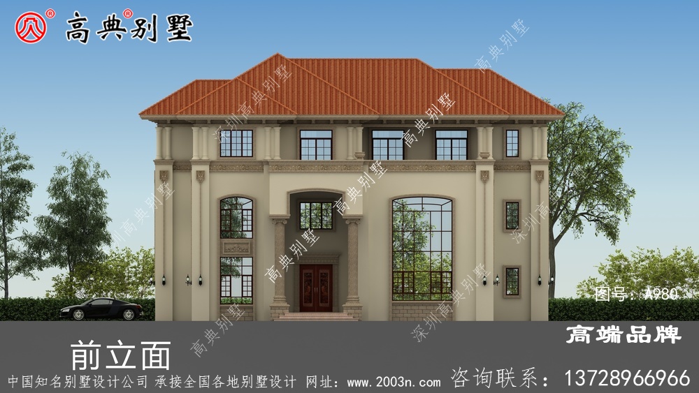 三層別墅圖紙設計大全