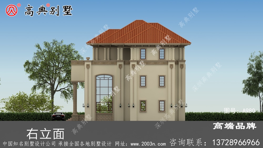 三層別墅圖紙設計大全