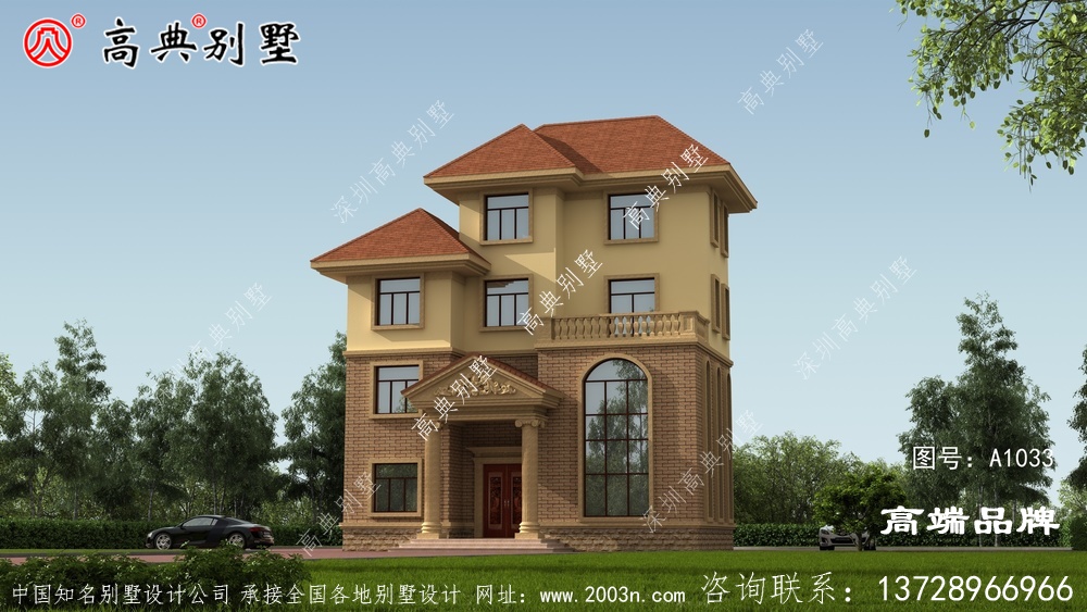 四層自建房圖紙