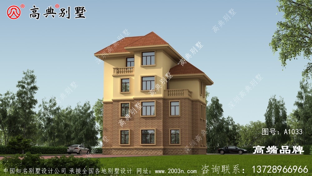 四層自建房圖紙
