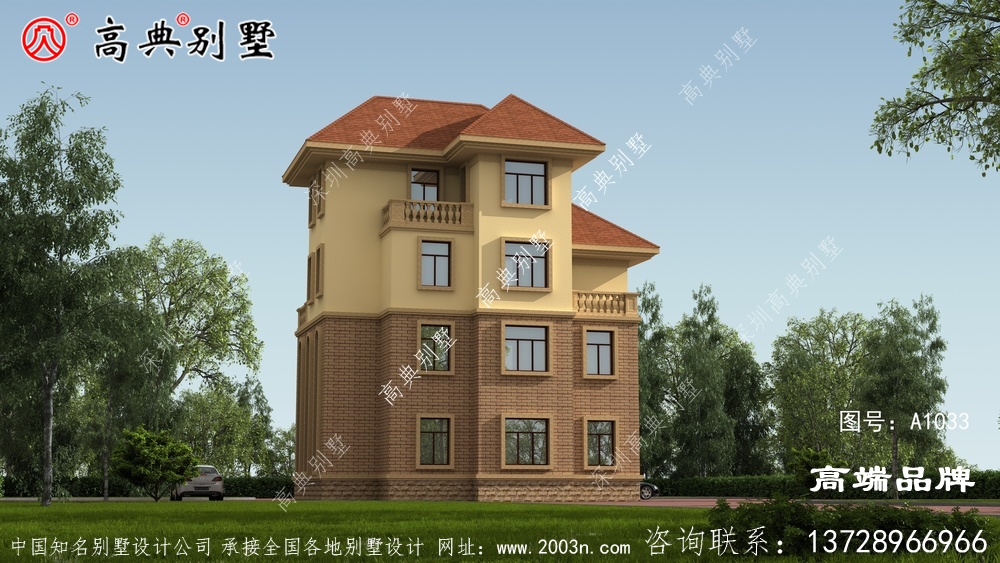 四層自建房圖紙